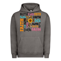 Pigment Tornado faith cross Urban Hoodie - Artiststas