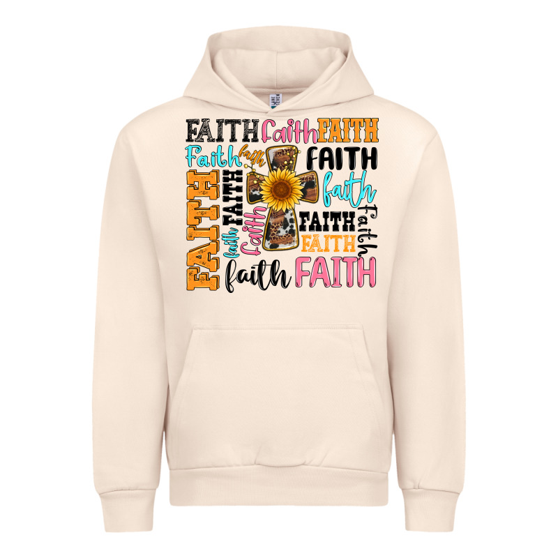 Faith Cross Urban Hoodie by Artiststas | Teevron