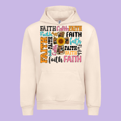 Faith Cross Urban Hoodie Designed By Artiststas