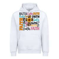 White faith cross Urban Hoodie - Artiststas