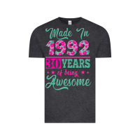 Vintage Black made in 1992, 30 years of being awesome Vintage Tee - Jasminsmagicworld