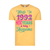 Vintage Mustard made in 1992, 30 years of being awesome Vintage Tee - Jasminsmagicworld