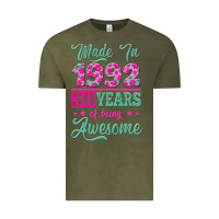 Vintage Olive made in 1992, 30 years of being awesome Vintage Tee - Jasminsmagicworld