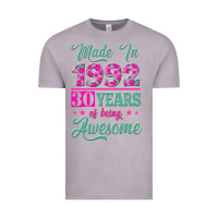 Vintage Zinc made in 1992, 30 years of being awesome Vintage Tee - Jasminsmagicworld