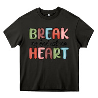 Asphalt break my bed not my heart Heavy Core Tee - MaliasSmallBusiness