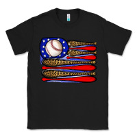 Black leopard baseball flag3 Classic Tee - JahusDesignShop