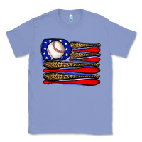 Colony Blue leopard baseball flag3 Classic Tee - JahusDesignShop