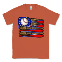 Copper leopard baseball flag3 Classic Tee - JahusDesignShop