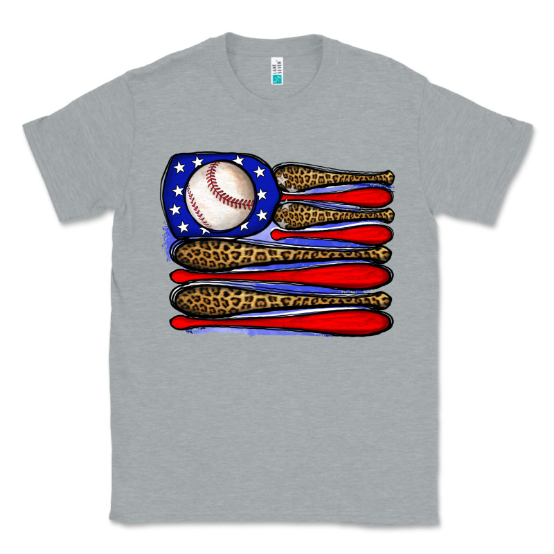 Leopard Baseball Flag3 Classic Tee by JahusDesignShop | Teevron