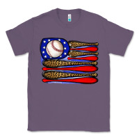 Lavender leopard baseball flag3 Classic Tee - JahusDesignShop