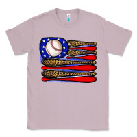 Lilac leopard baseball flag3 Classic Tee - JahusDesignShop