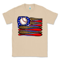 Mushroom leopard baseball flag3 Classic Tee - JahusDesignShop