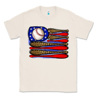 Natural leopard baseball flag3 Classic Tee - JahusDesignShop