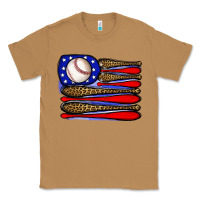 Toasted Coconut leopard baseball flag3 Classic Tee - JahusDesignShop
