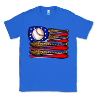 True Royal leopard baseball flag3 Classic Tee - JahusDesignShop