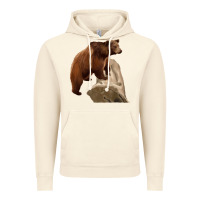 Vintage Artic California Grizzly Bear Vintage Hoodie - RanaPortraitStore