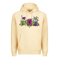 Pina Colada Halloween Coffee Cups Premium Hoodie - FaDigitalArtStudio