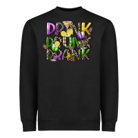 Black drink drunk drank Heavyweight Sweatshirt - CowGirlArtShop