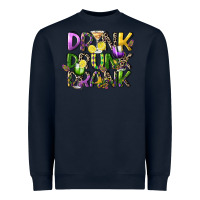 Navy drink drunk drank Heavyweight Sweatshirt - CowGirlArtShop