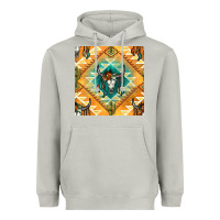 Moon Dust native american aztec seamless pattern Heavyweight Hoodie - BundleAndBundleShop