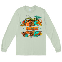 Matcha pumpkin nurse Long Sleeve Tee - NancyCooperArtShop