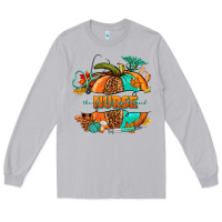 Moon Dust pumpkin nurse Long Sleeve Tee - NancyCooperArtShop