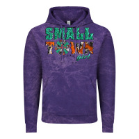 Cloud Purple small town girl western windmill Vintage Hoodie - Jasminsmagicworld