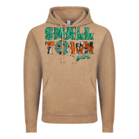 Vintage Coffee small town girl western windmill Vintage Hoodie - Jasminsmagicworld