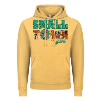 Vintage Mustard small town girl western windmill Vintage Hoodie - Jasminsmagicworld