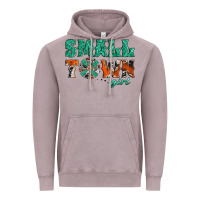 Vintage Zinc small town girl western windmill Vintage Hoodie - Jasminsmagicworld