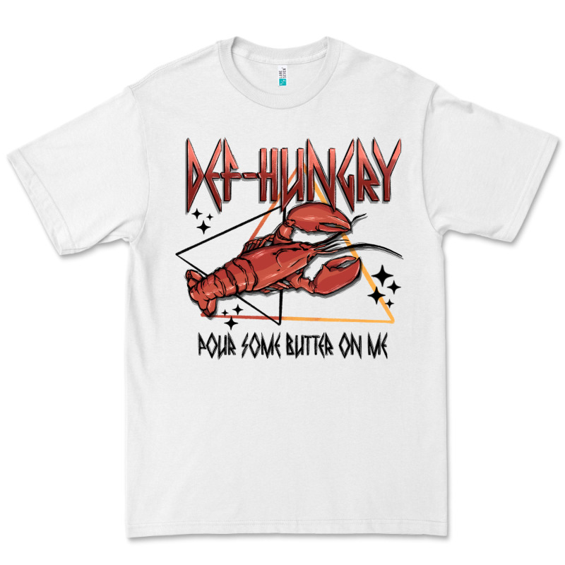Def Hungry Pour Dome Butter On Me Premium Tee by MaliasSmallBusiness | Teevron