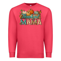 Cardinal thankful mama Premium Sweatshirt - BundleAndBundleShop