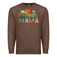 Chestnut thankful mama Premium Sweatshirt - BundleAndBundleShop
