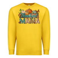 Lemon thankful mama Premium Sweatshirt - BundleAndBundleShop