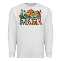 Thankful Mama Premium Sweatshirt | Teevron