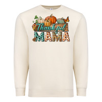 Sandshell thankful mama Premium Sweatshirt - BundleAndBundleShop