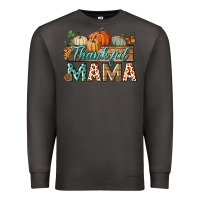 Smoke thankful mama Premium Sweatshirt - BundleAndBundleShop