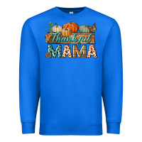 True Royal thankful mama Premium Sweatshirt - BundleAndBundleShop