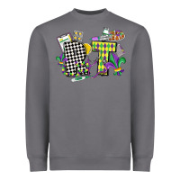 Storm respiratory therapist mardi gras Heavyweight Sweatshirt - CowGirlArtShop