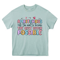Arona ambitchous (adj.) the need to become the best bitc Heavy Core Tee - MaliasSmallBusiness