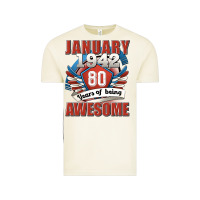 Vintage Arctic january 1942 80 years of being awesome Vintage Tee - Jasminsmagicworld
