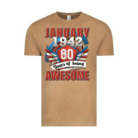 Vintage Camel january 1942 80 years of being awesome Vintage Tee - Jasminsmagicworld
