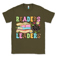 Army Green readers are leaders Classic Tee - Artiststas