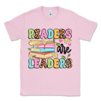 Bubblegum Pink readers are leaders Classic Tee - Artiststas