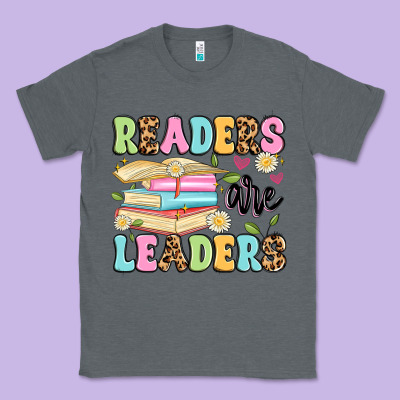 Readers Are Leaders Classic Tee Designed By Artiststas