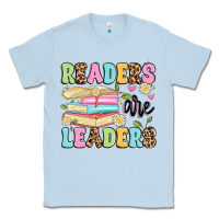 Dusty Blue readers are leaders Classic Tee - Artiststas