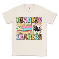Natural readers are leaders Classic Tee - Artiststas