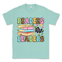 Seafoam readers are leaders Classic Tee - Artiststas