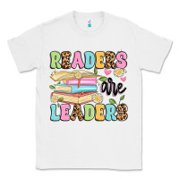 White readers are leaders Classic Tee - Artiststas