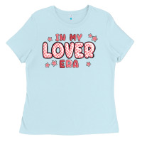 Baby Blue in my lover era Ladies Tee - MaliasSmallBusiness